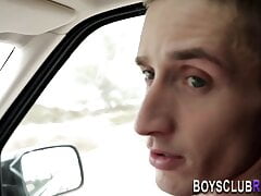 Gay amateur get ass pounded