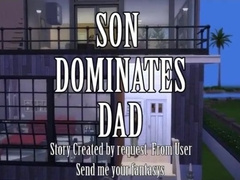STEPSON Predominates and PUMMELS Father then Pimps him out - Filthy Chat - Sims four