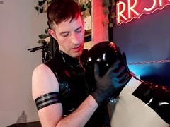 Tied and edged, gay rubber, hd videos