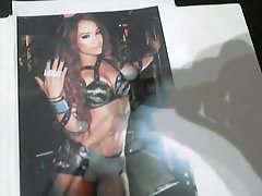 Sasha Banks cum tribute #1
