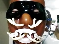 bizarre rubber tube
