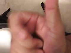 Cumming at work