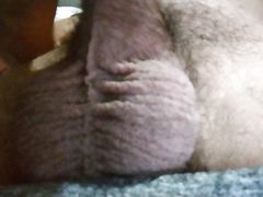 Linda alemana aguanta la gran picha de su esclavo sexual