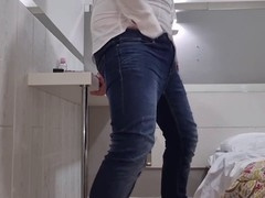 Big cock cumming from sexy boys in amateur bareback action