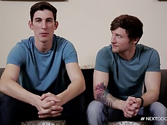Bi-Curious First Timer Rimmed and Drilled by Scotty Zee