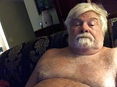 Daddy cums on cam