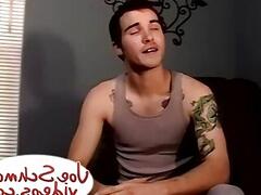 Inked Str8 Boy Wrench Gets Blown - Wrench