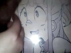 Atsuko kagari (little witch academia)Cum tribute