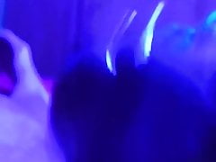 Blue light shot