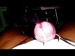 Simple Quick EStim Cum + super SlowMo