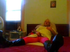 Gay dress, jerked, gay jerking