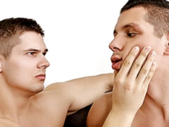 Connor James is all about deepthroating and cock riding