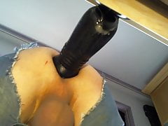 FFickBBare - Long BALL Dildo Fuck - 02 - with Cumshot