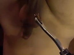 Inverted suspension with needle wheel