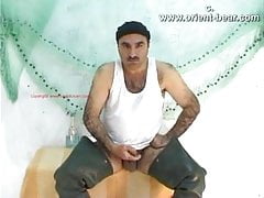 Abbas - a strongly very hairy turkish man