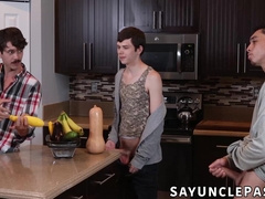 Dakota Lovell and Amone Bane got into a three-way joy with Jonah Wheeler