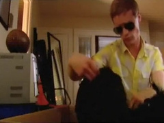 Exotic male in horny str8, blowjob homosexual adult movie