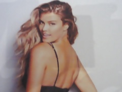 Nina Agdal cum tribute