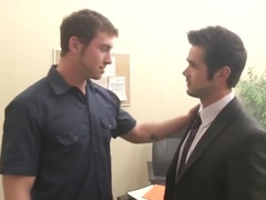 office sex with repairman