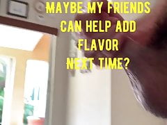 Mom tastes sons nuts Taboo,Cum Food,