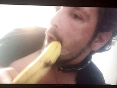 Throating bannana baby