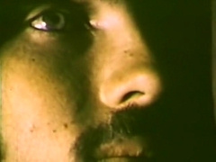 Crazy male pornstar in exotic bondage, vintage homo sex clip