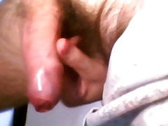 Harryhout tasting his own penis