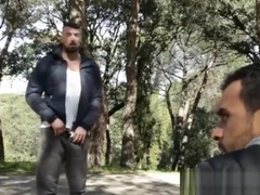 Sex in the forest - Lucio saints and Scott Carter
