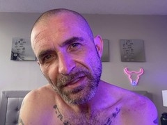 Dominant top, old daddy gay, daddy