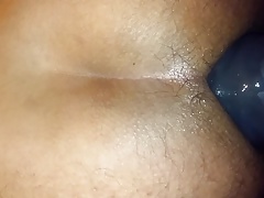 Good close up anal pleasure