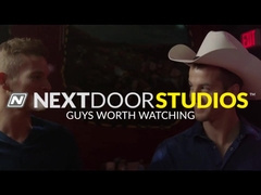 NextDoorStudios School Guy Tough Sans A Condom Knob four Stagging