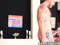 Hardcore gay stud bareback and blowjob compilation