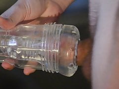Edging with fleshlight