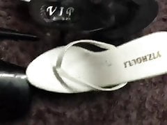 Flip flop heels