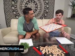 Crazy Dude With Caramel Flesh Amone Bane Creampies Bored StepBrother Dakota Lovell - BrotherCrush