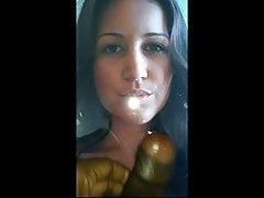 Cum Tribute to Young Girl Vicky