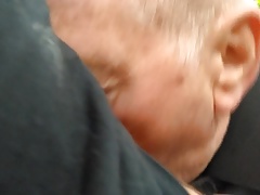 old man suck my cock (in the park)