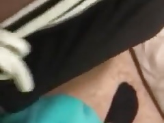 Black Guys Rub Bulges