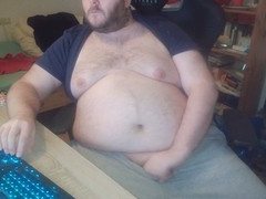 Chubby gay bears get down and dirty in some wild scenes