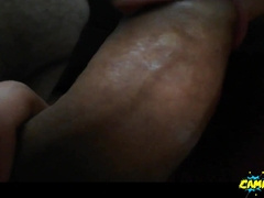 Anon youngster deepthroating my pipe and gobbling my jizz - Camilo Dark-Skinned