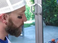 Hunks Jesse Jackman and Nick Prescott flip fuck