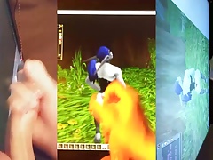 WoW Cum Tribute to Goldshirebitch69 (World of Warcraft)