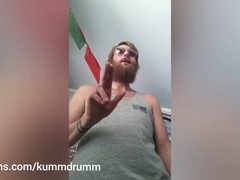 Gay closeup, gay big cock, gay big dick