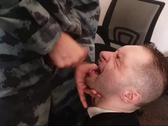 Teaser 2 cops arrested folks in suit drool pee strike and deep-throat rock-hard