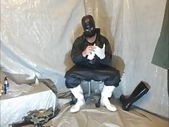 Suffication in a Plasticbag