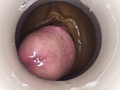 Sperming by cum cam man