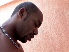 Black guy's asshole got slammed by his lover's big dick