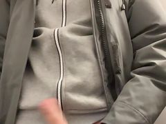 Always Nervous to Jerk off on Plane, but Also Hard Not to Cum From Being so Horny