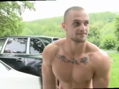 Joshuas outdoor gay spank hot public sex on the beach and amateur