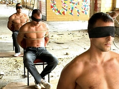 Triplets are bound and used like they are sex objects